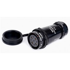 Роз'єм Weipu SA2811/S9 міжкабельна розетка