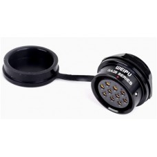 Роз'єм Weipu SA2812/S10 панельна розетка на гайку