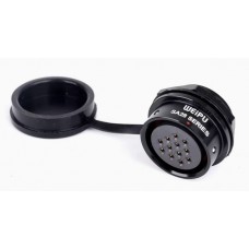 Роз'єм Weipu SA2812/S12 панельна розетка на гайку