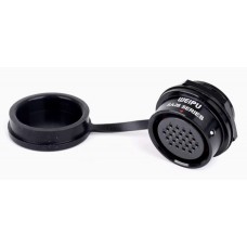 Роз'єм Weipu SA2812/S24 панельна розетка на гайку