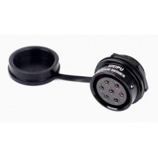 Роз'єм Weipu SA2812/S7 панельна розетка на гайку