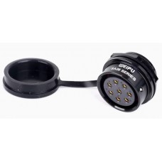 Роз'єм Weipu SA2812/S8 панельна розетка на гайку