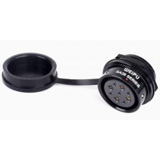 Роз'єм Weipu SA2812/S9 панельна розетка на гайку