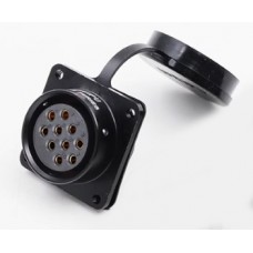 Роз'єм Weipu SA2813/S10 панельна розетка