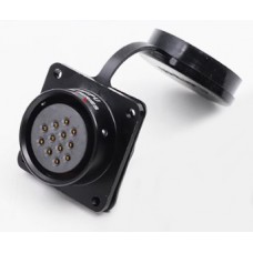 Роз'єм Weipu SA2813/S12 панельна розетка