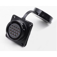 Роз'єм Weipu SA2813/S15-3 панельна розетка