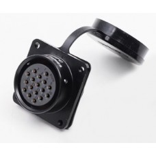 Роз'єм Weipu SA2813/S17 панельна розетка