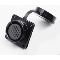 Роз'єм Weipu SA2813/S24 панельна розетка