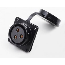 Роз'єм Weipu SA2813/S3 панельна розетка