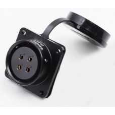 Роз'єм Weipu SA2813/S4 панельна розетка