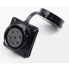 Роз'єм Weipu SA2813/S7 панельна розетка