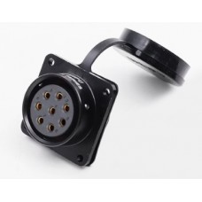 Роз'єм Weipu SA2813/S8 панельна розетка