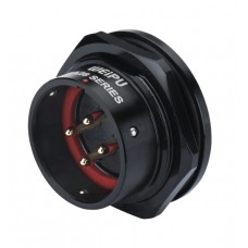 Роз'єм Weipu SA2815/S3 панельна розетка на гайку