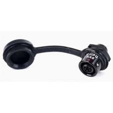 Роз'єм Weipu SA612/P2 панельна вилка на гайку