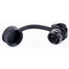 Роз'єм Weipu SA612/P3 панельна вилка на гайку