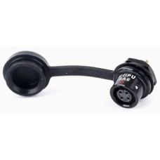 Роз'єм Weipu SA612/S4 панельна розетка на гайку