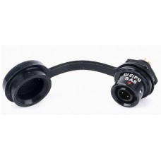 Роз'єм Weipu SA612/P5 панельна вилка на гайку