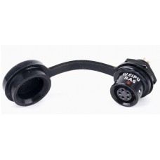 Роз'єм Weipu SA612/S5 панельна розетка на гайку