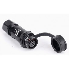 Роз'єм Weipu SA811/S6 міжкабельна розетка