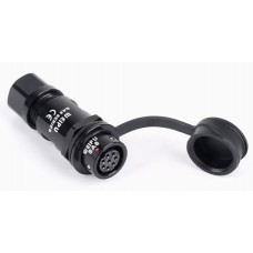 Роз'єм Weipu SA811/S8 міжкабельна розетка