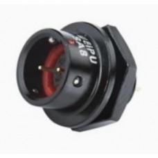 Роз'єм Weipu SA812/P2 панельна вилка на гайку