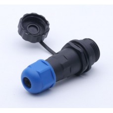 Роз'єм герметичний SZC13 7P-F-M 7pin, 5 А