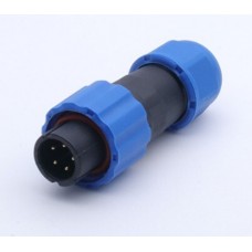 Роз'єм герметичний SZC13 5P-F-M 5pin, 5 А