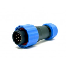 Роз'єм герметичний SZC16 8P-F-M 8pin, 5 А