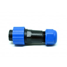 Роз'єм герметичний SZC16 8P-F-M 8pin, 5 А