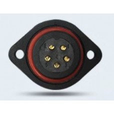 Роз'єм герметичний SZC16 5P-M-FL 5pin, 5 А