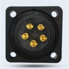 Роз'єм герметичний SZC21 5P-M-FK 5pin, 25 А