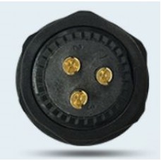 Роз'єм герметичний SZC21 3P-M-FB 3pin, 25 А