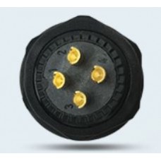 Роз'єм герметичний SZC21 4P-M-FB 4pin, 25 А