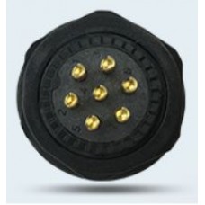 Роз'єм герметичний SZC21 7P-M-FB 7pin, 10 А