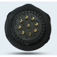 Роз'єм герметичний SZC21 10P-M-FB 10pin, 5 А