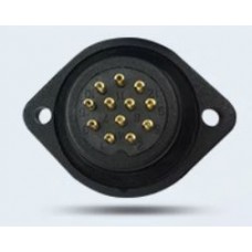 Роз'єм герметичний SZC21 14P-M-FL 14pin, 5 А