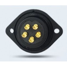 Роз'єм герметичний SZC21 5P-M-FL 5pin, 25 А