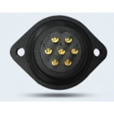 Роз'єм герметичний SZC21 6P-M-FL 6pin, 10 А