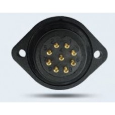 Роз'єм герметичний SZC21 10P-M-FL 10pin, 5 А