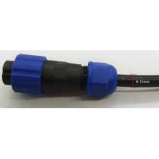 Роз'єм герметичний SZC28 12P-M-FL 12pin, 10 А