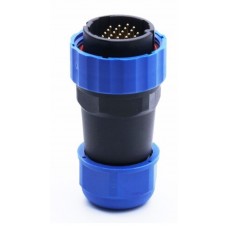 Разъем герметичный SZC28 22P-F-M 22pin, 5 А