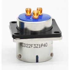 Високострумовий роз'єм XCD36F3K1D1
