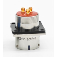 Високострумовий роз'єм XCD36F3K1P1