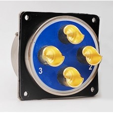 Високострумовий роз'єм XCD45F4Z1D1