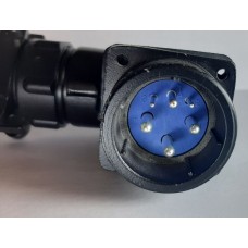 Вилка блочно-кабельна YD28J5ZSF