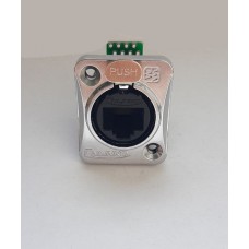 Герметичний роз'єм RJ45 YT-RJ45-JSX-19-001 панельна розетка