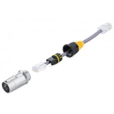 Герметичний роз'єм RJ45 YT-RJ45-CPE-10-002 кабельна вилка