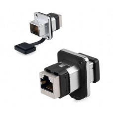 Герметичний роз'єм RJ45 YT-RJ45-JSX-05-003A панельна розетка
