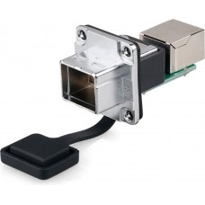 Герметичний роз'єм RJ45 YT-RJ45-JSX-04-001 панельна розетка