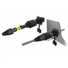 Герметичний роз'єм RJ45 YT-RJ45-CPE-13-001 кабельна вилка